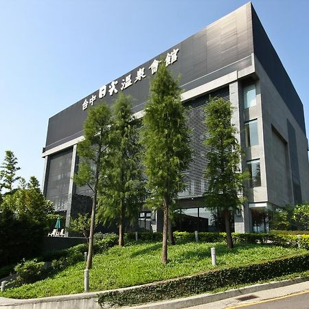 The Sun Hot Spring & Resort Taichung Exteriör bild