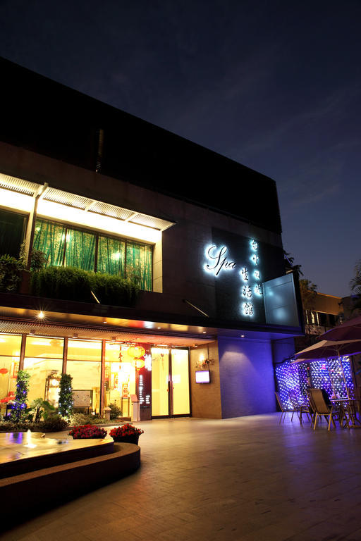 The Sun Hot Spring & Resort Taichung Exteriör bild