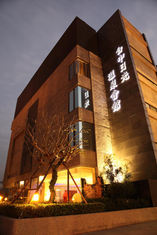 The Sun Hot Spring & Resort Taichung Exteriör bild