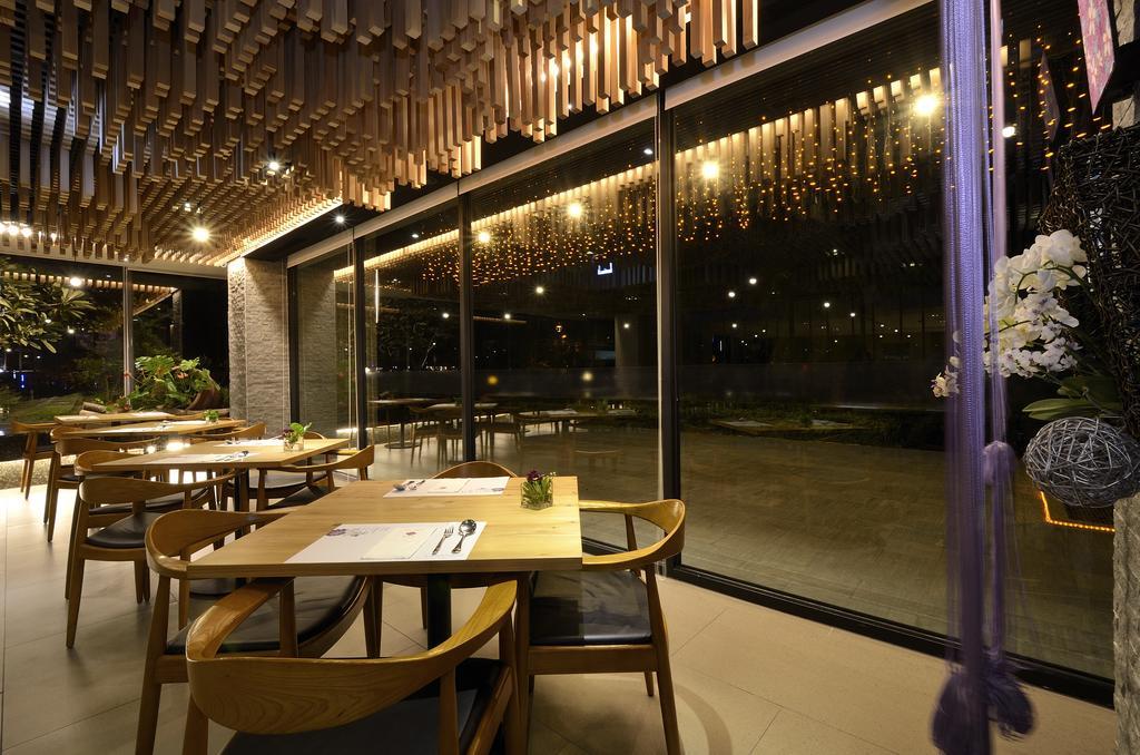 The Sun Hot Spring & Resort Taichung Exteriör bild