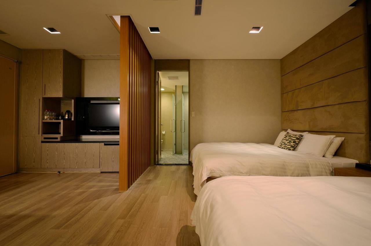 The Sun Hot Spring & Resort Taichung Exteriör bild