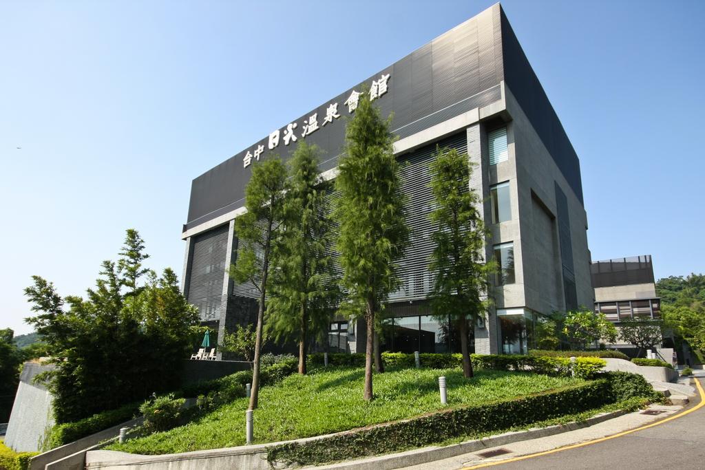 The Sun Hot Spring & Resort Taichung Exteriör bild