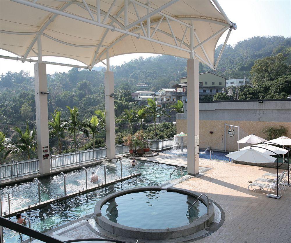 The Sun Hot Spring & Resort Taichung Exteriör bild