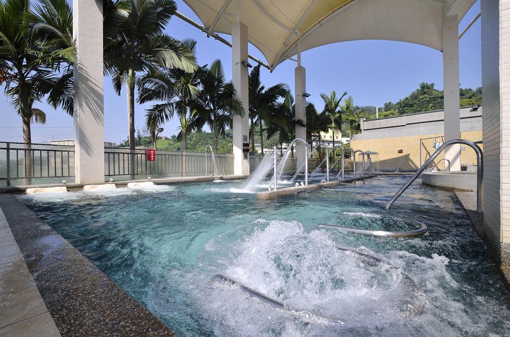 The Sun Hot Spring & Resort Taichung Exteriör bild