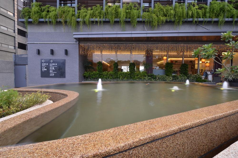 The Sun Hot Spring & Resort Taichung Exteriör bild