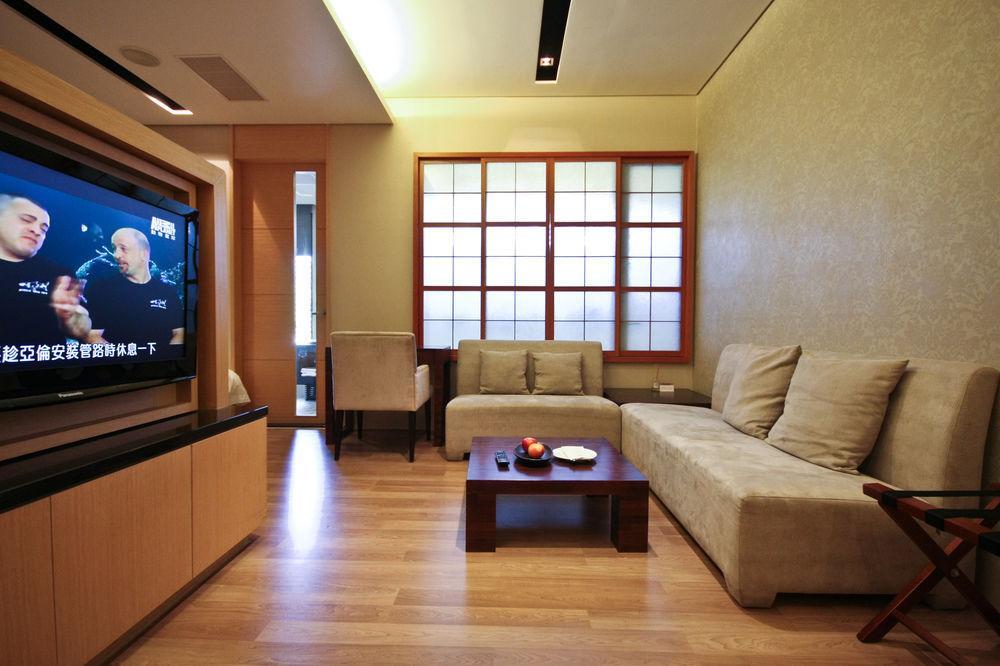 The Sun Hot Spring & Resort Taichung Exteriör bild