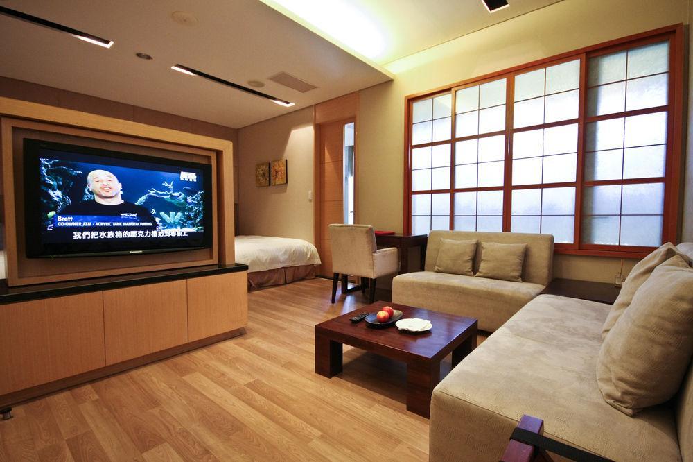 The Sun Hot Spring & Resort Taichung Exteriör bild