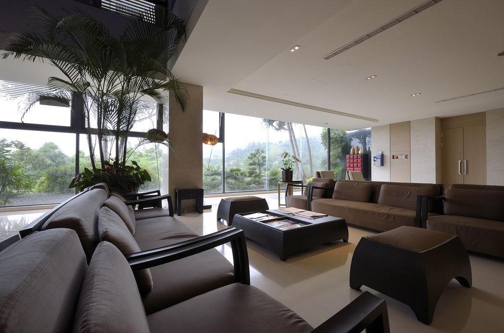 The Sun Hot Spring & Resort Taichung Exteriör bild