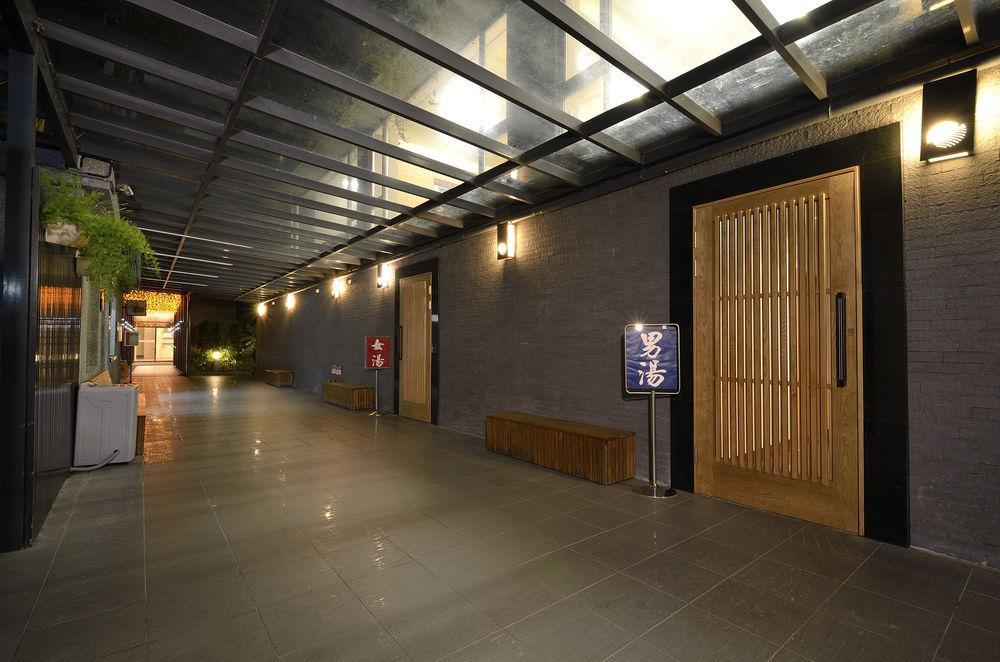 The Sun Hot Spring & Resort Taichung Exteriör bild