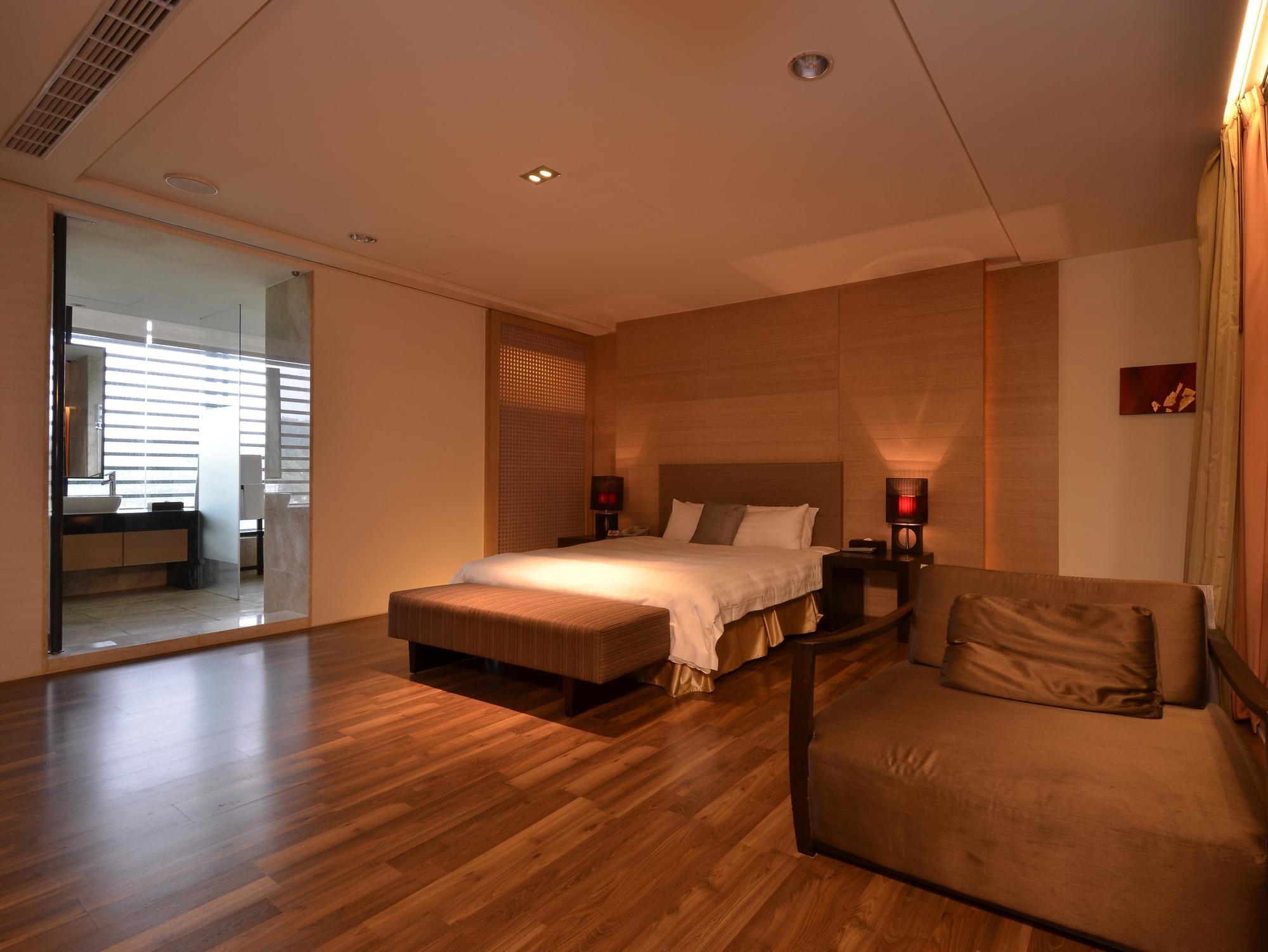 The Sun Hot Spring & Resort Taichung Exteriör bild