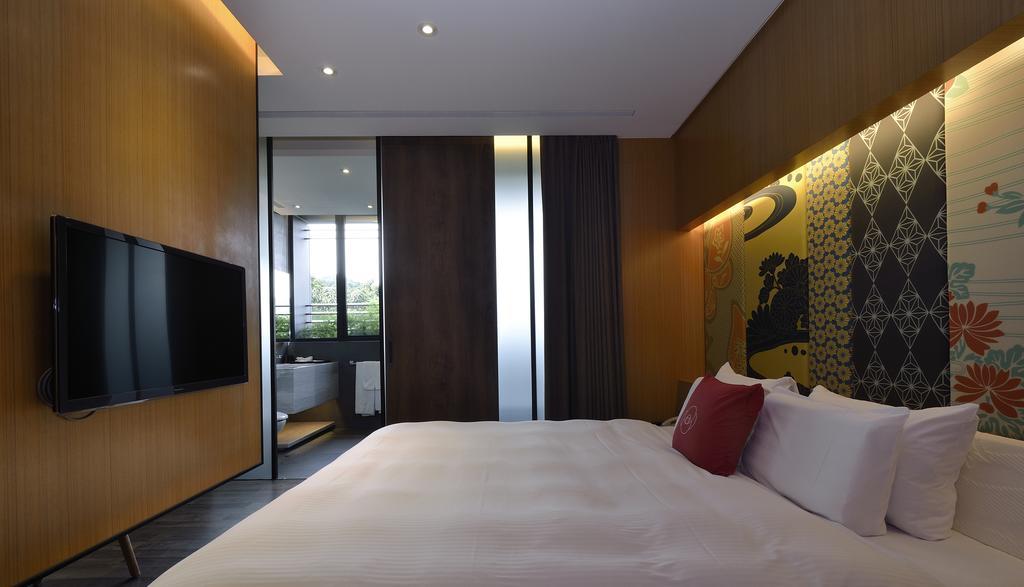 The Sun Hot Spring & Resort Taichung Exteriör bild