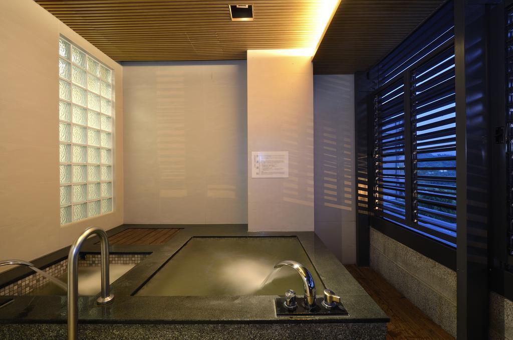 The Sun Hot Spring & Resort Taichung Exteriör bild