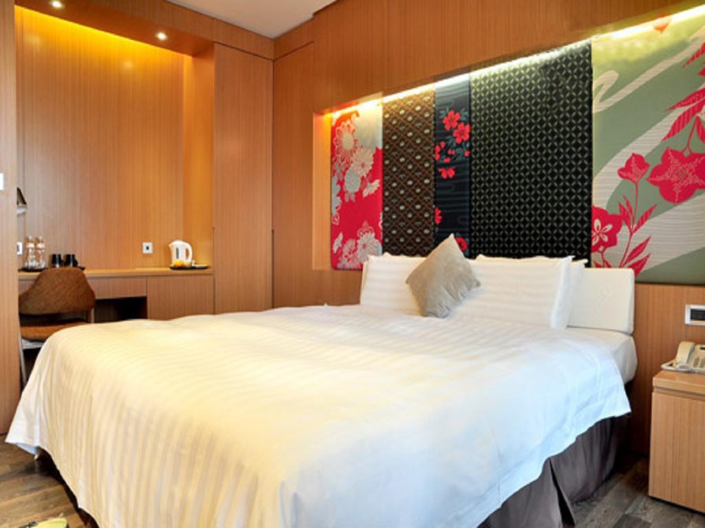 The Sun Hot Spring & Resort Taichung Exteriör bild