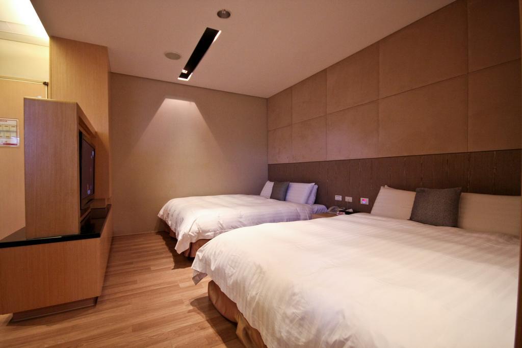The Sun Hot Spring & Resort Taichung Exteriör bild