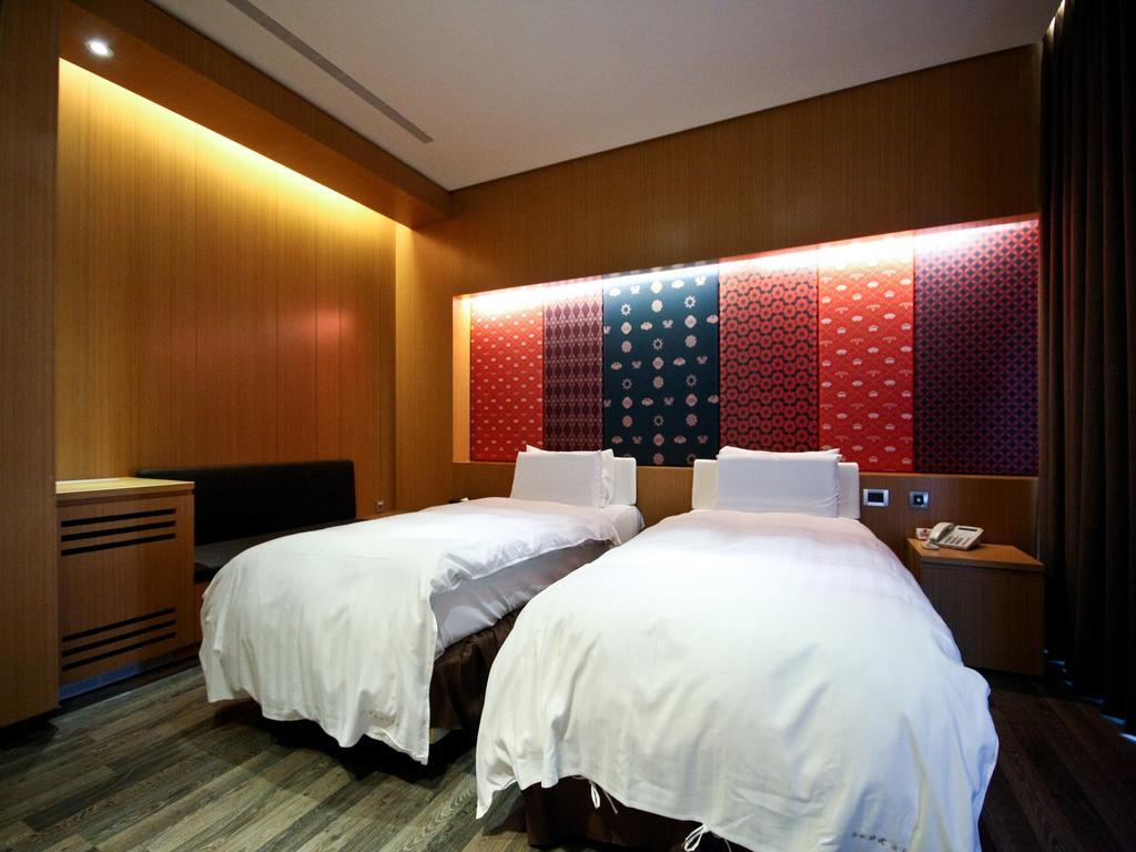 The Sun Hot Spring & Resort Taichung Exteriör bild