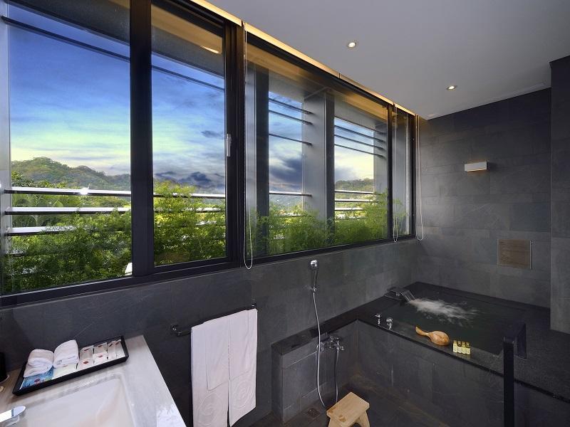 The Sun Hot Spring & Resort Taichung Exteriör bild