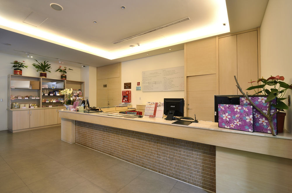 The Sun Hot Spring & Resort Taichung Exteriör bild