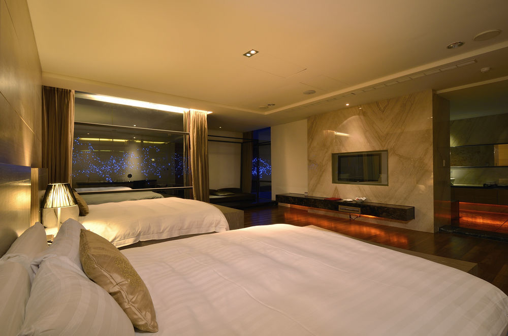 The Sun Hot Spring & Resort Taichung Exteriör bild