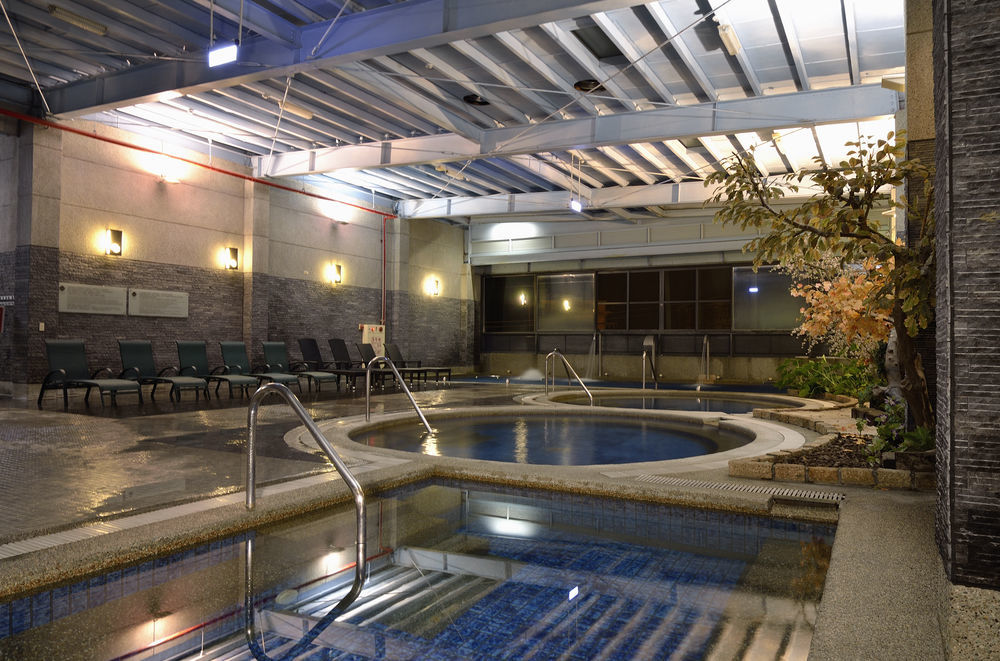 The Sun Hot Spring & Resort Taichung Exteriör bild