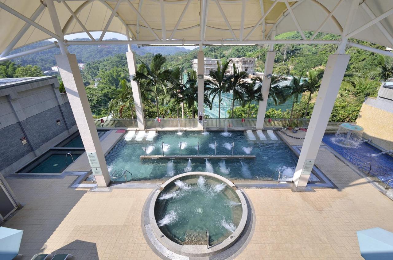The Sun Hot Spring & Resort Taichung Exteriör bild